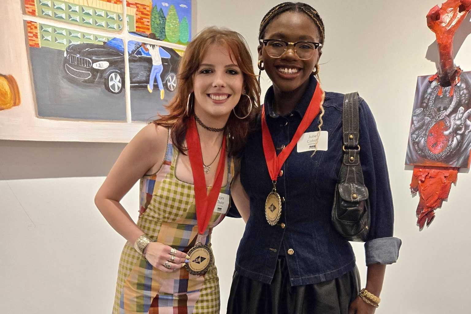 CAM Artists Win Honors