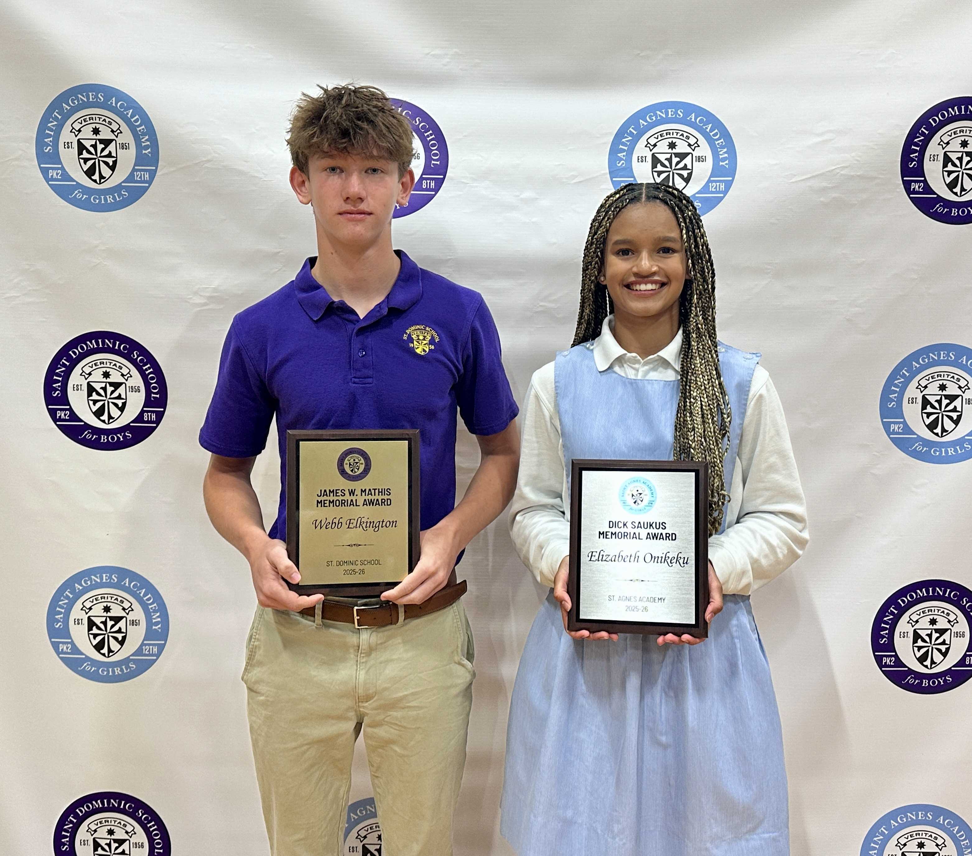 Grades 5-8 Athletic Awards