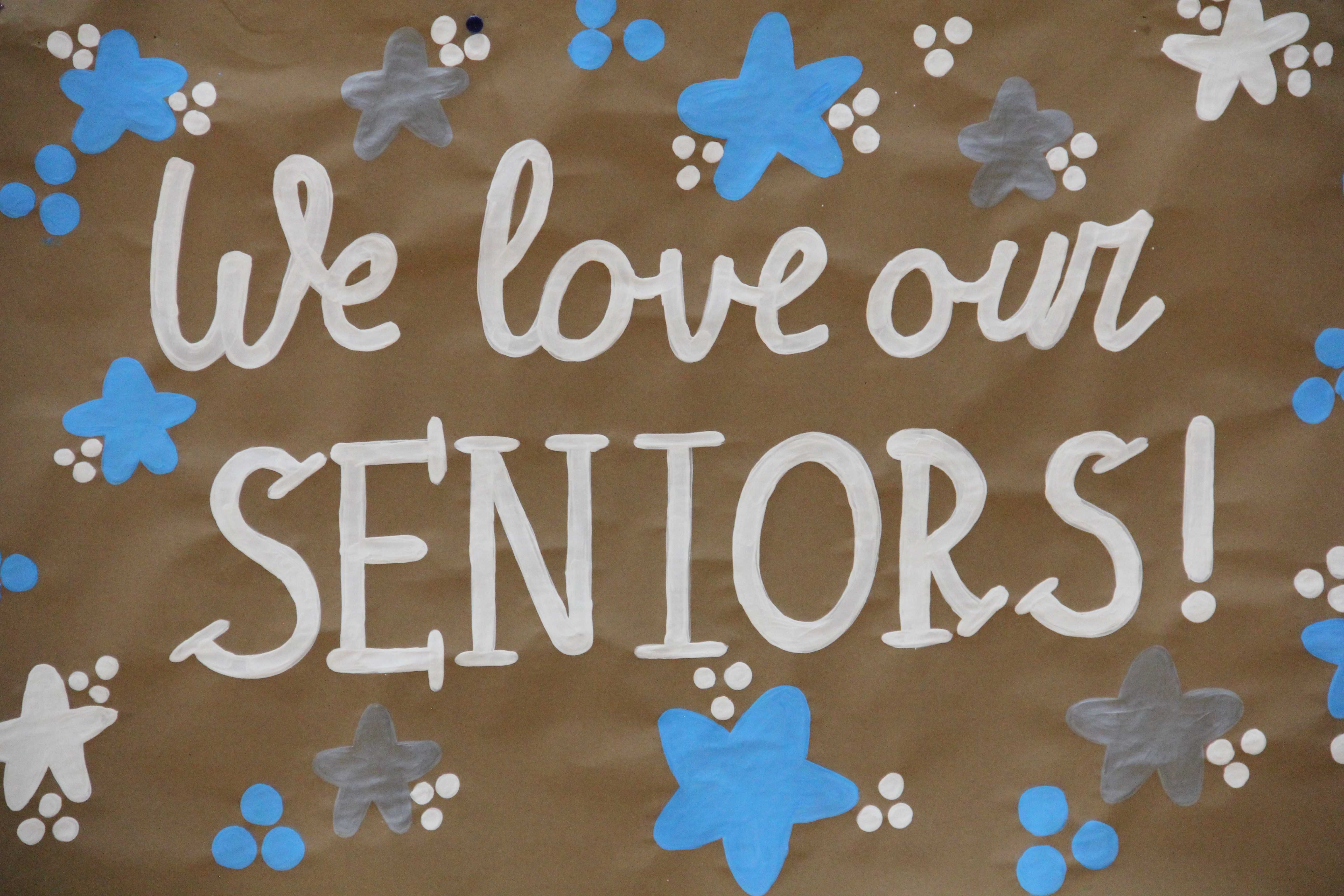 Celebrating Our Winter Season Senior Athletes 