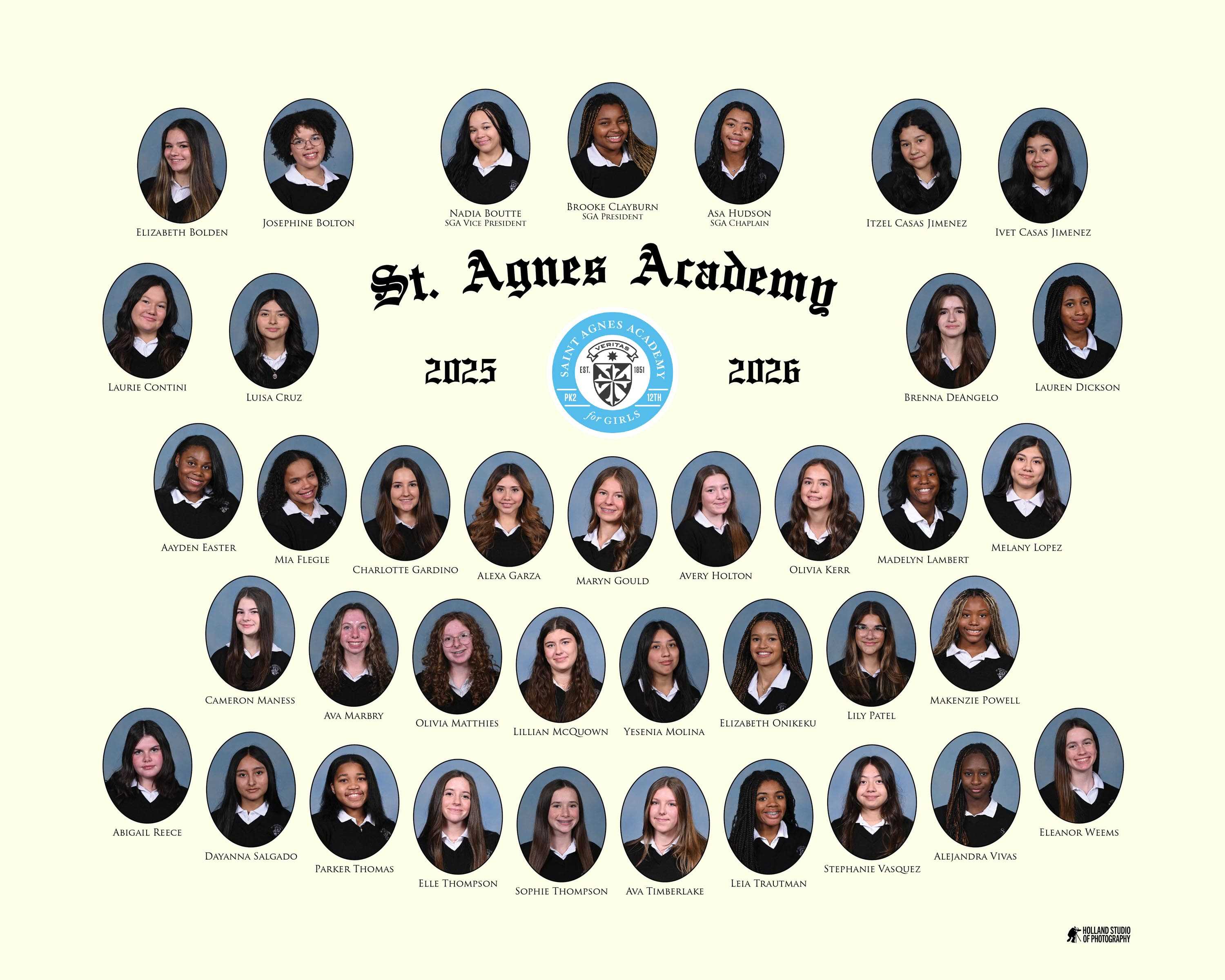 Congratulations to Our SAA 8th Graders!