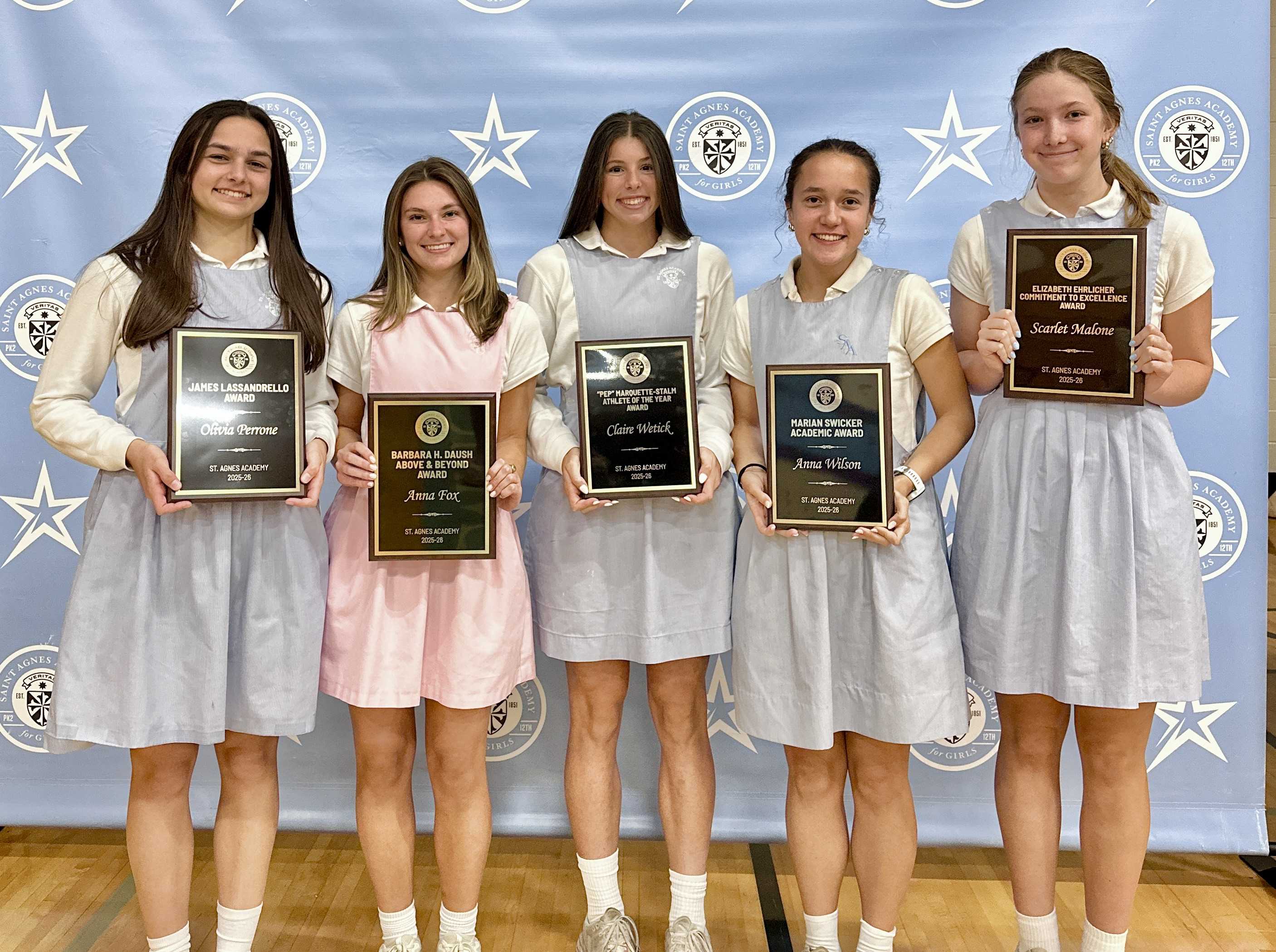 Upper School Athletic Awards 2026