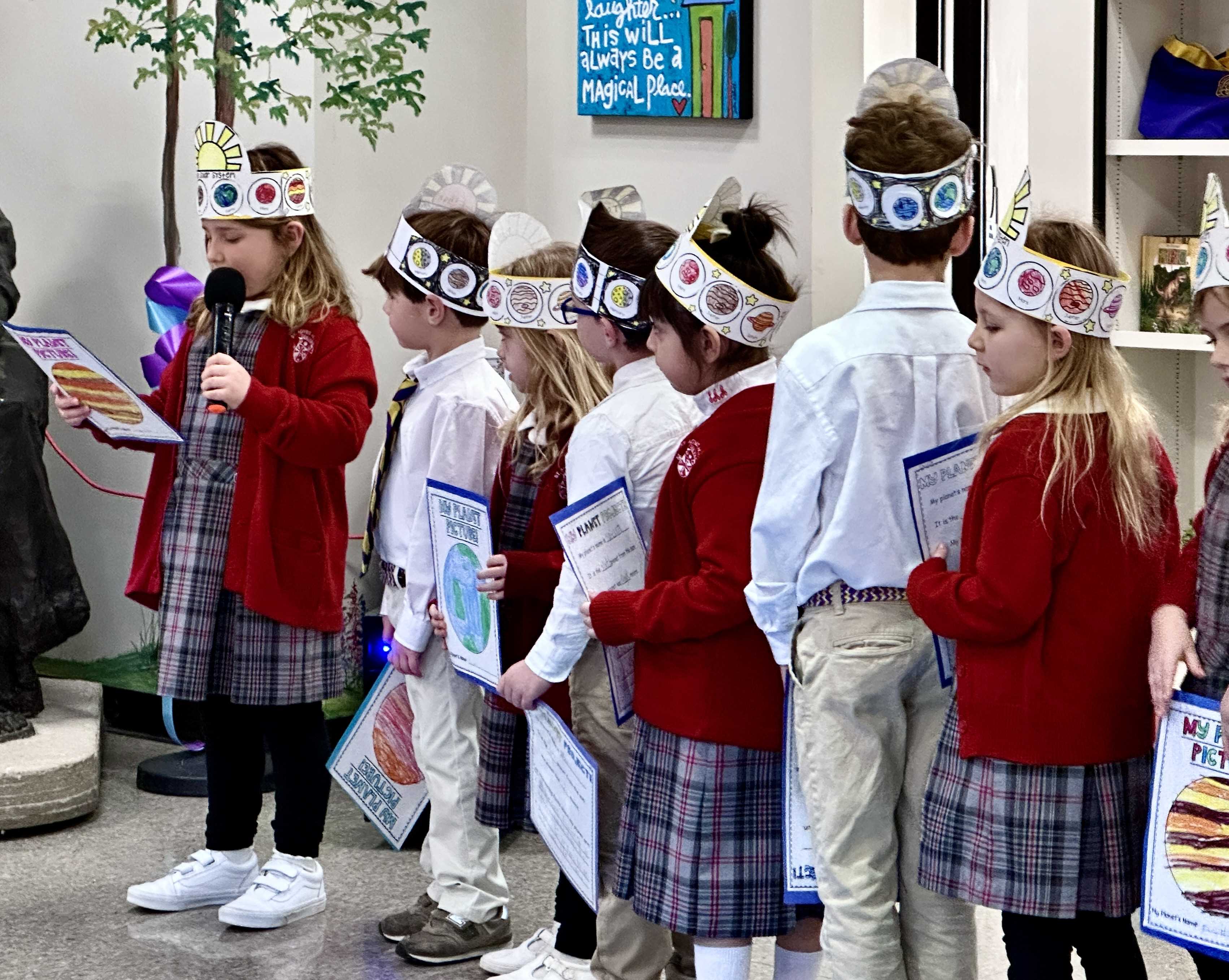 Kindergarten Collaboration Projects are Out of This World!