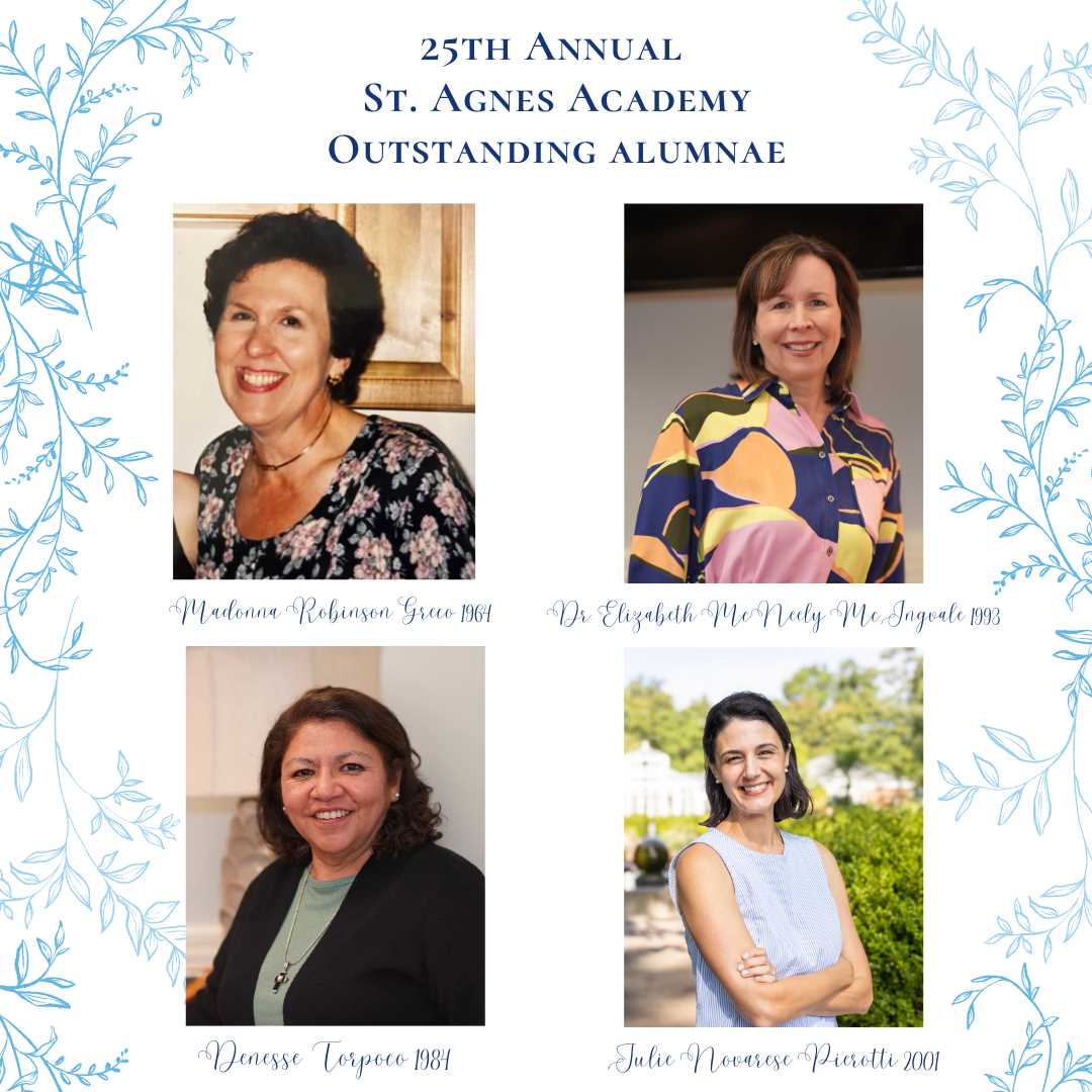 The 25th SAA Outstanding Alumnae Hall of Fame