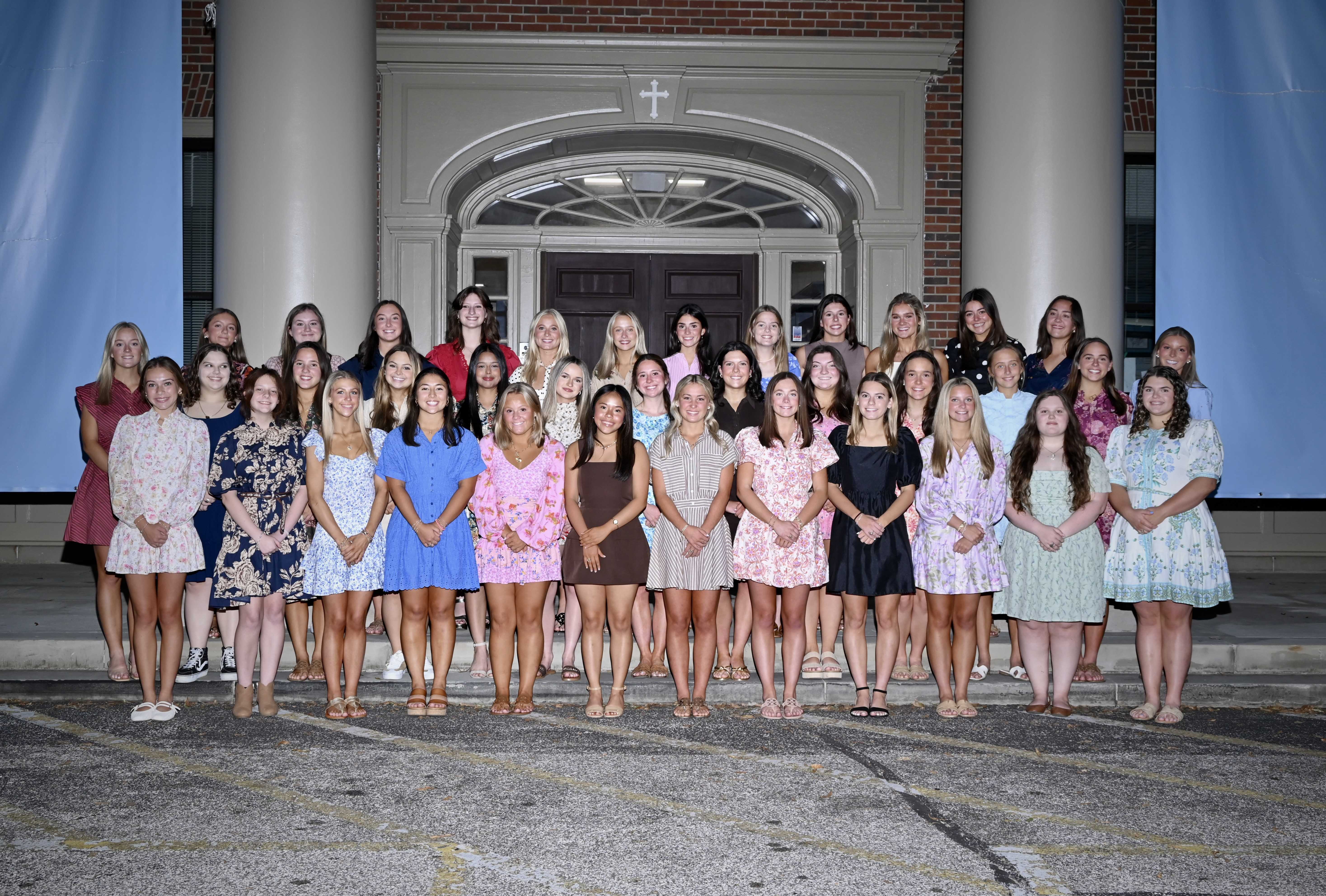National Honor Society Inductees
