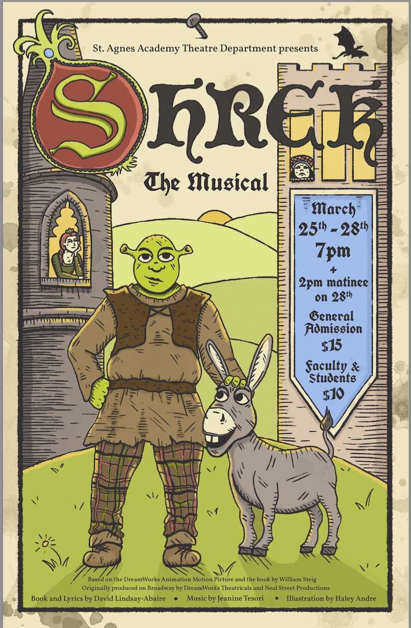 Shrek is Coming to the Hook Theatre